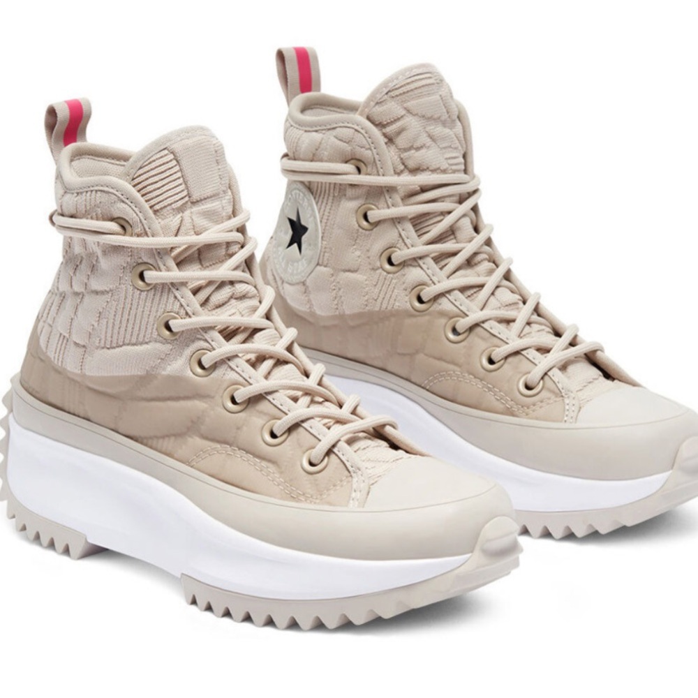 limited edition converse run star hike in digital terrain